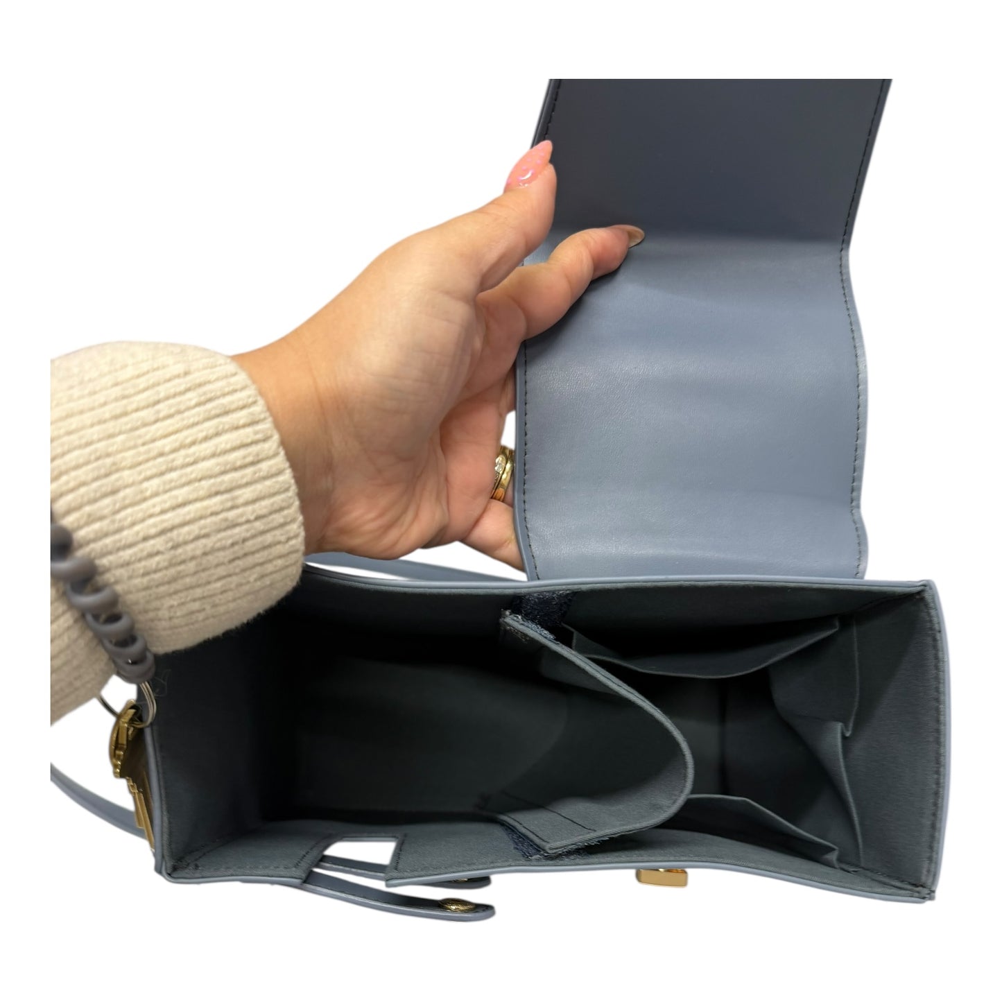 Crossbody  In Blue, Size:Medium