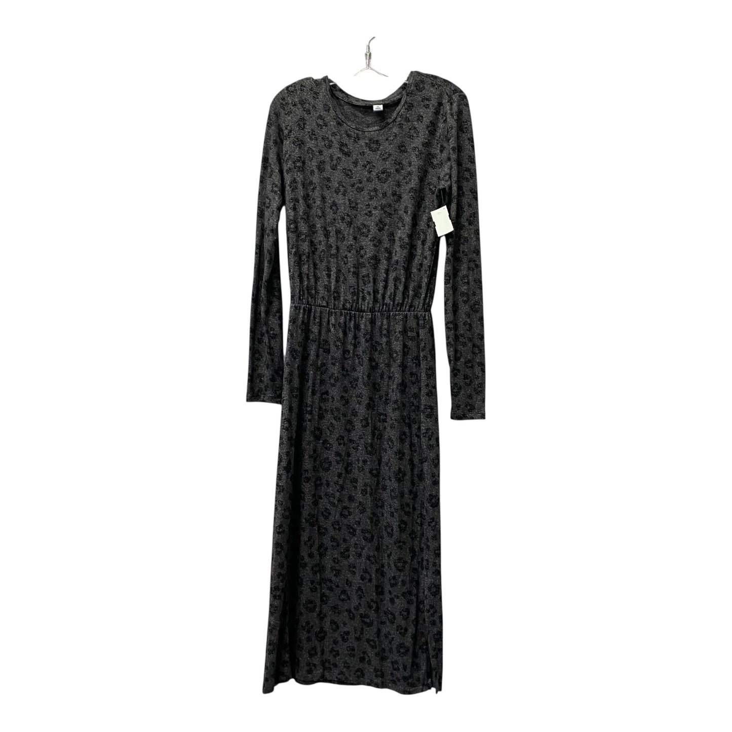 Dress Casual Maxi By Old Navy In Grey, Size:S