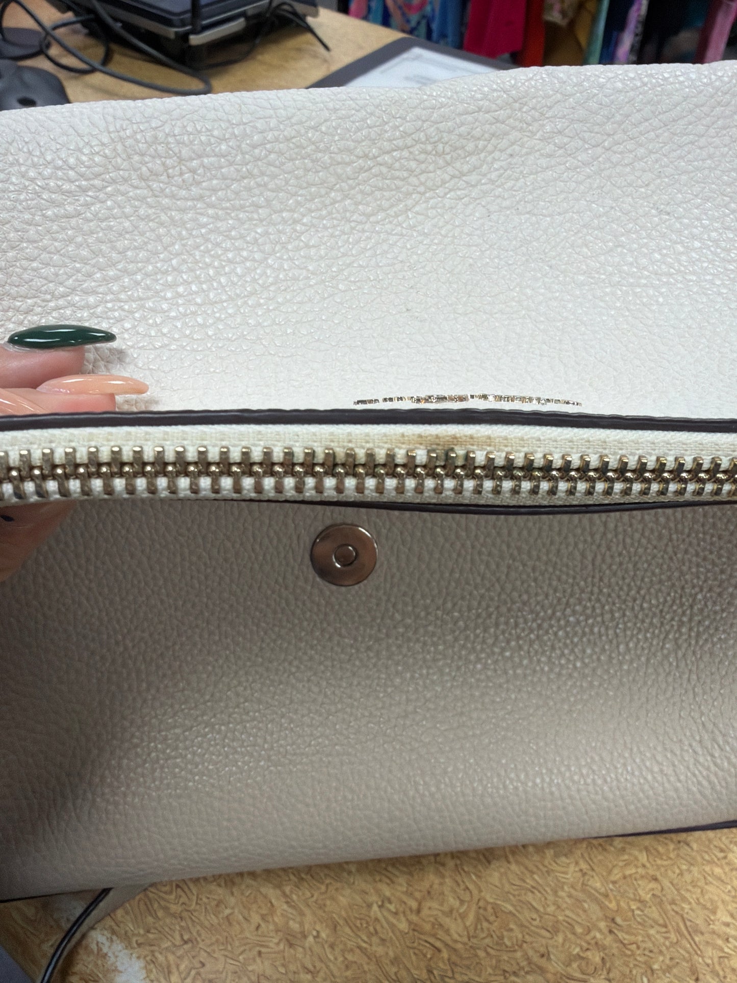 Crossbody Designer By Kate Spade In Beige, Size:Medium