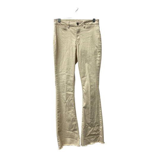 Jeans Flared By A Loves A In Peach, Size:4