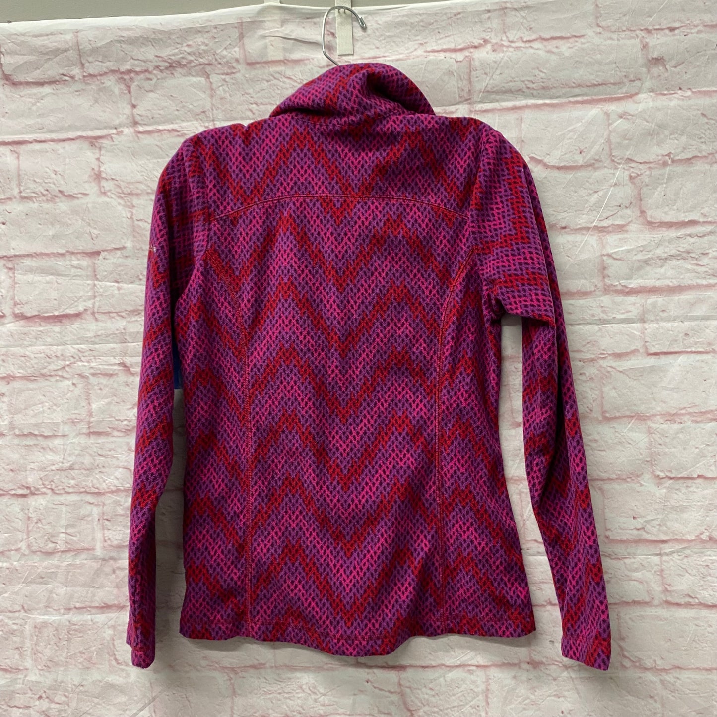 ATHLETIC SWEATSHIRT CREWNECK by COLUMBIA In PURPLE, Size: XS