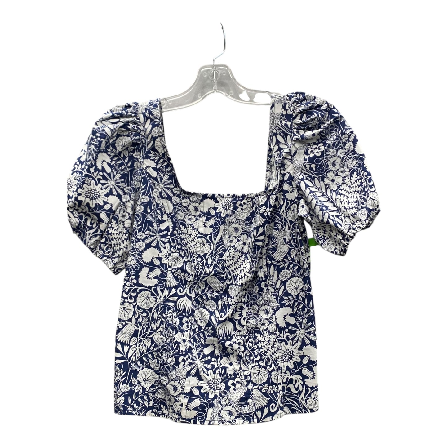 Top Ss By J. Crew In Blue, Size:Xs