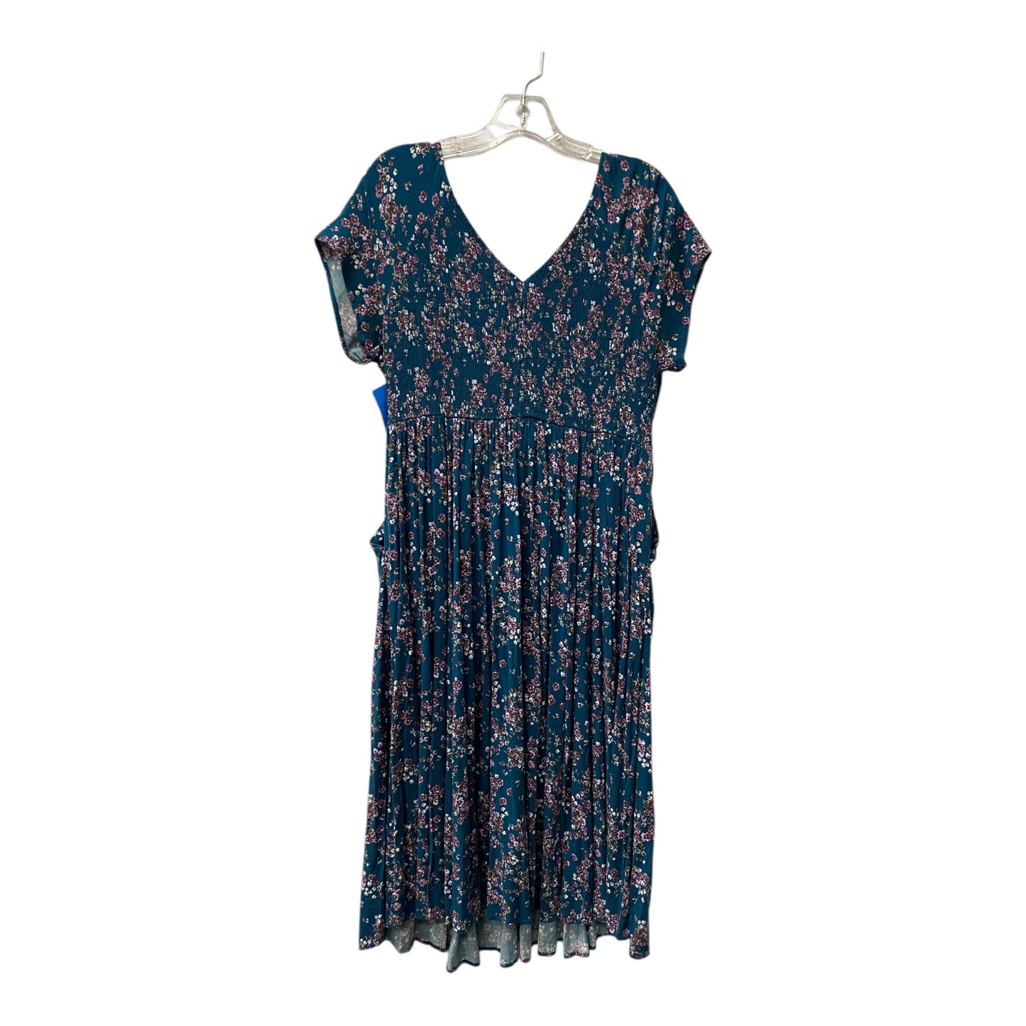 Dress Casual Short By Torrid In Blue, Size:2X