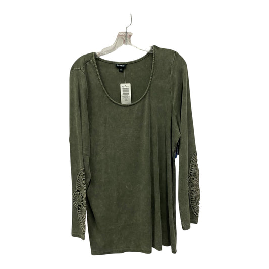 Top Ls By Torrid In Green, Size:3X