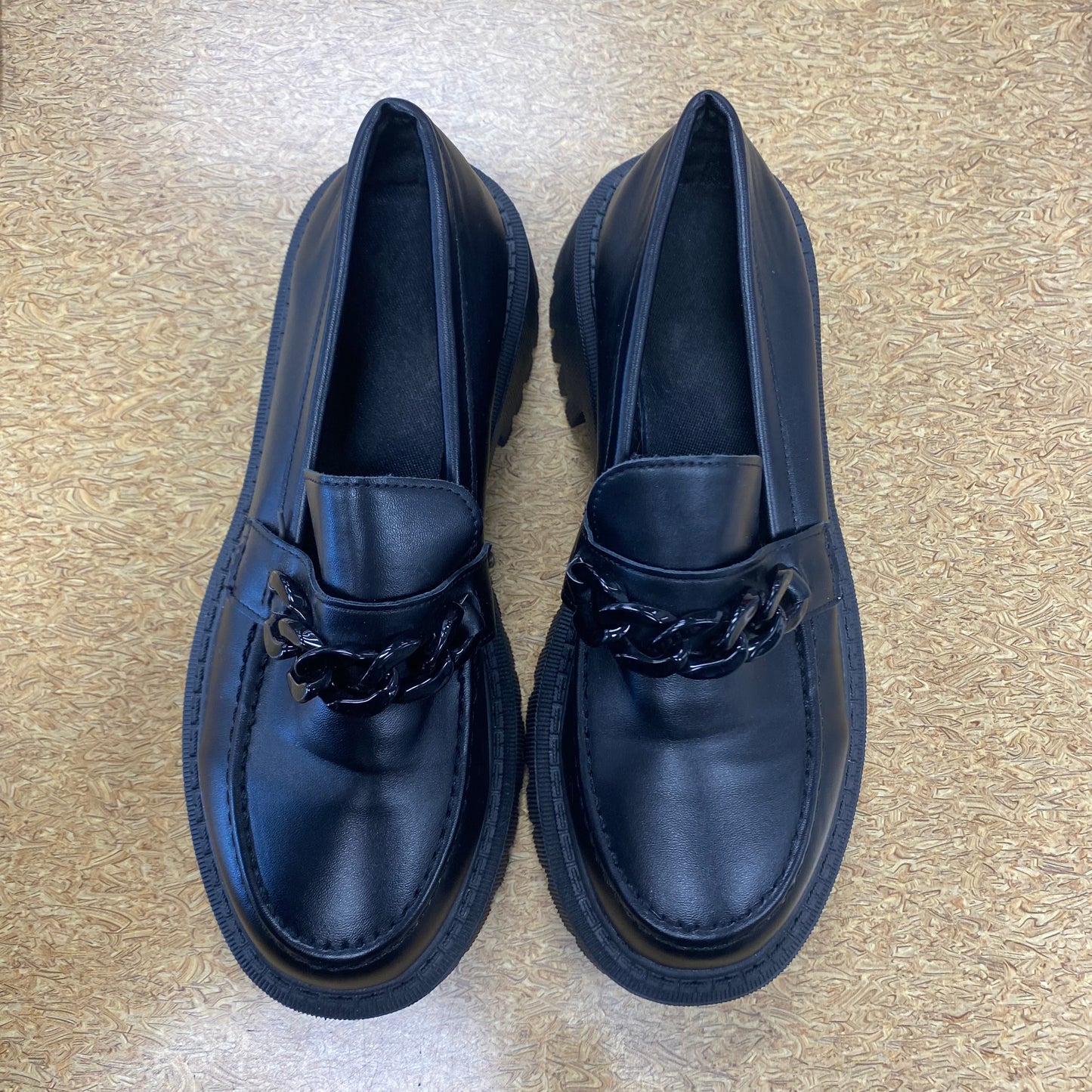 Shoes Flats By Cme In Black, Size:8.5