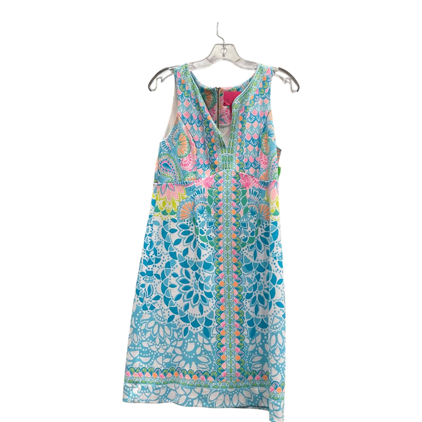 Dress Designer By Lilly Pulitzer In Blue, Size:S