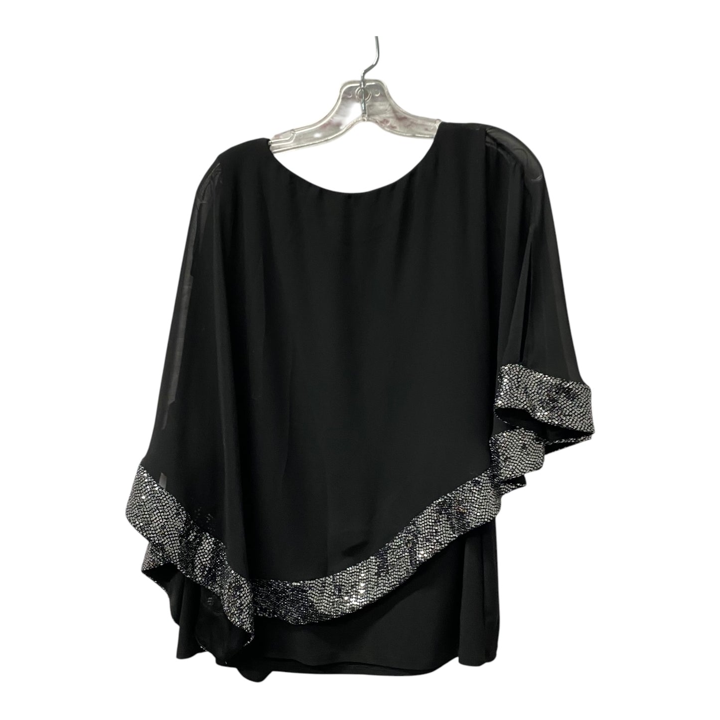 Top Ss By Msk In Black, Size:L