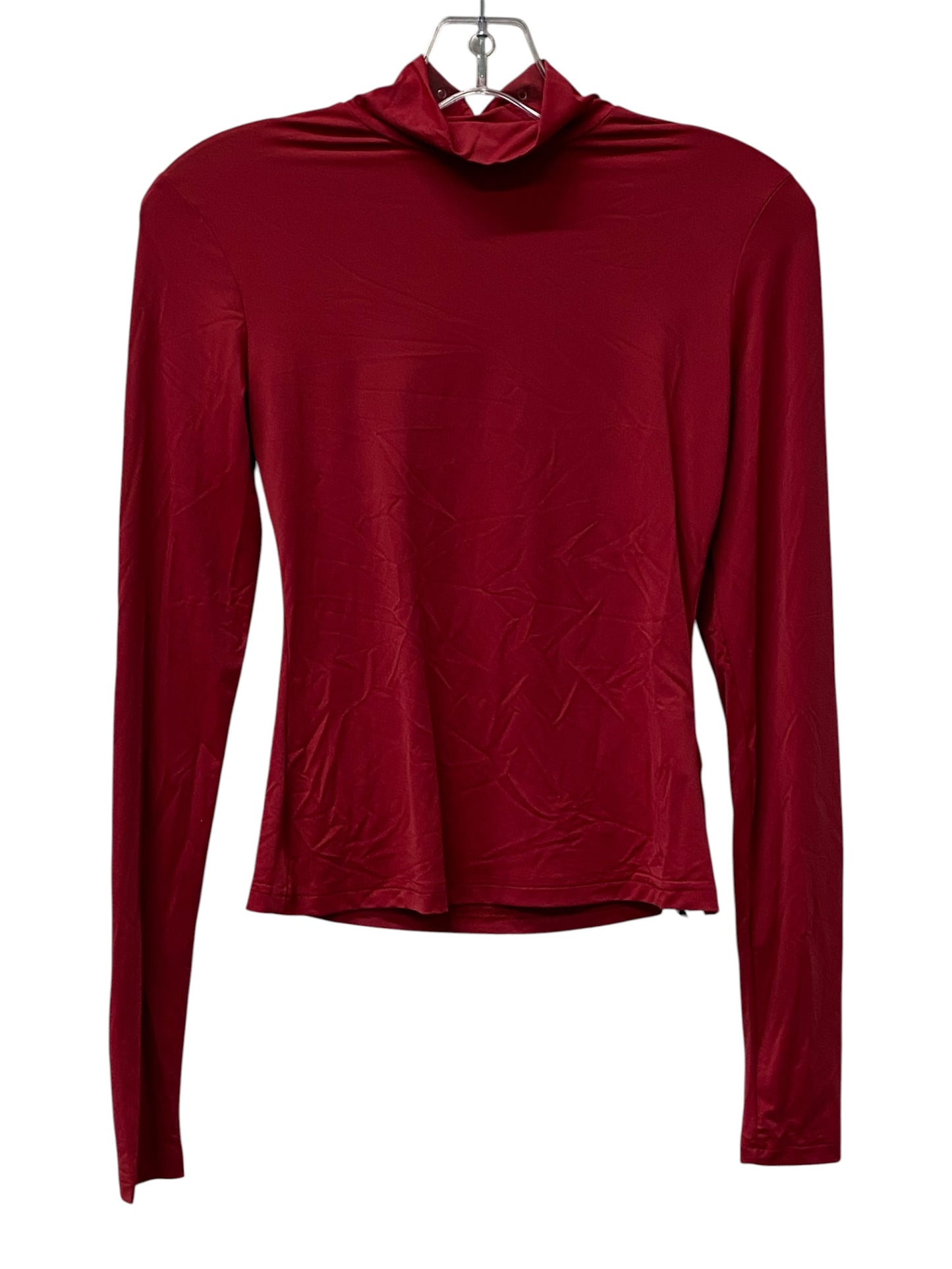 Top Ls By Commense In Red, Size:S