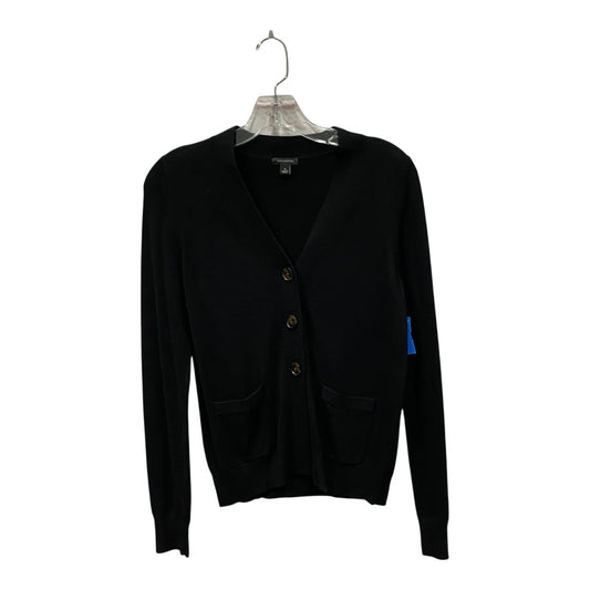 Sweater Cardigan By Ann Taylor In Black, Size:S