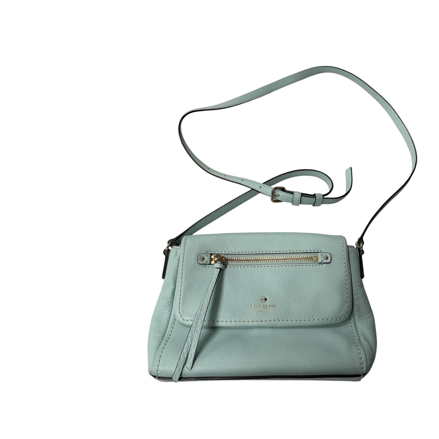 Crossbody Designer By Kate Spade In Green, Size:Medium