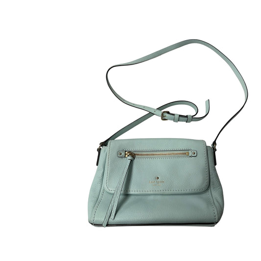 Crossbody Designer By Kate Spade In Green, Size:Medium