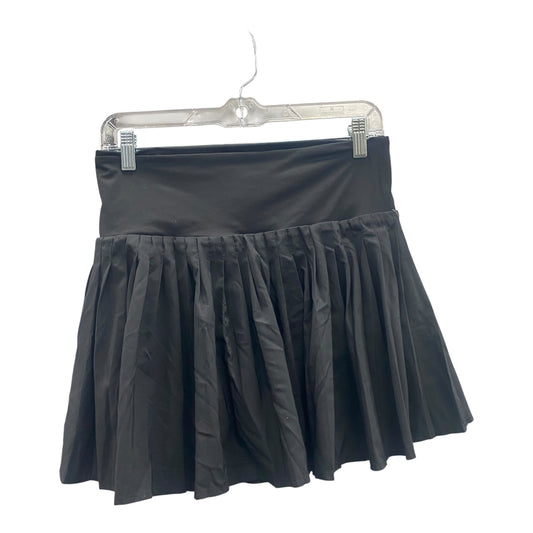 Athletic Skort By All In Motion In Black, Size:1X