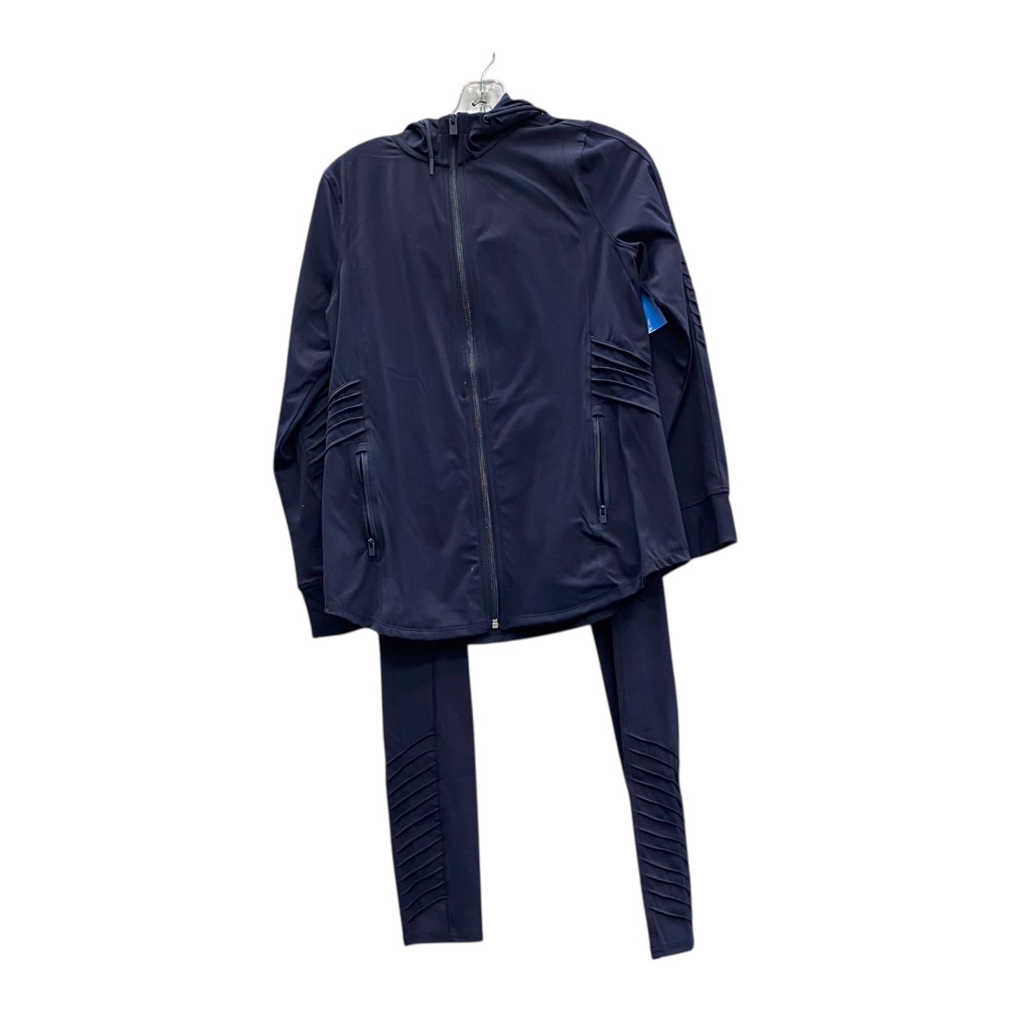 Athletic Pants 2Pc By Chicos In Navy, Size:S