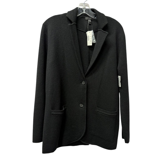 Sweater Cardigan By J. Crew In Black, Size:M