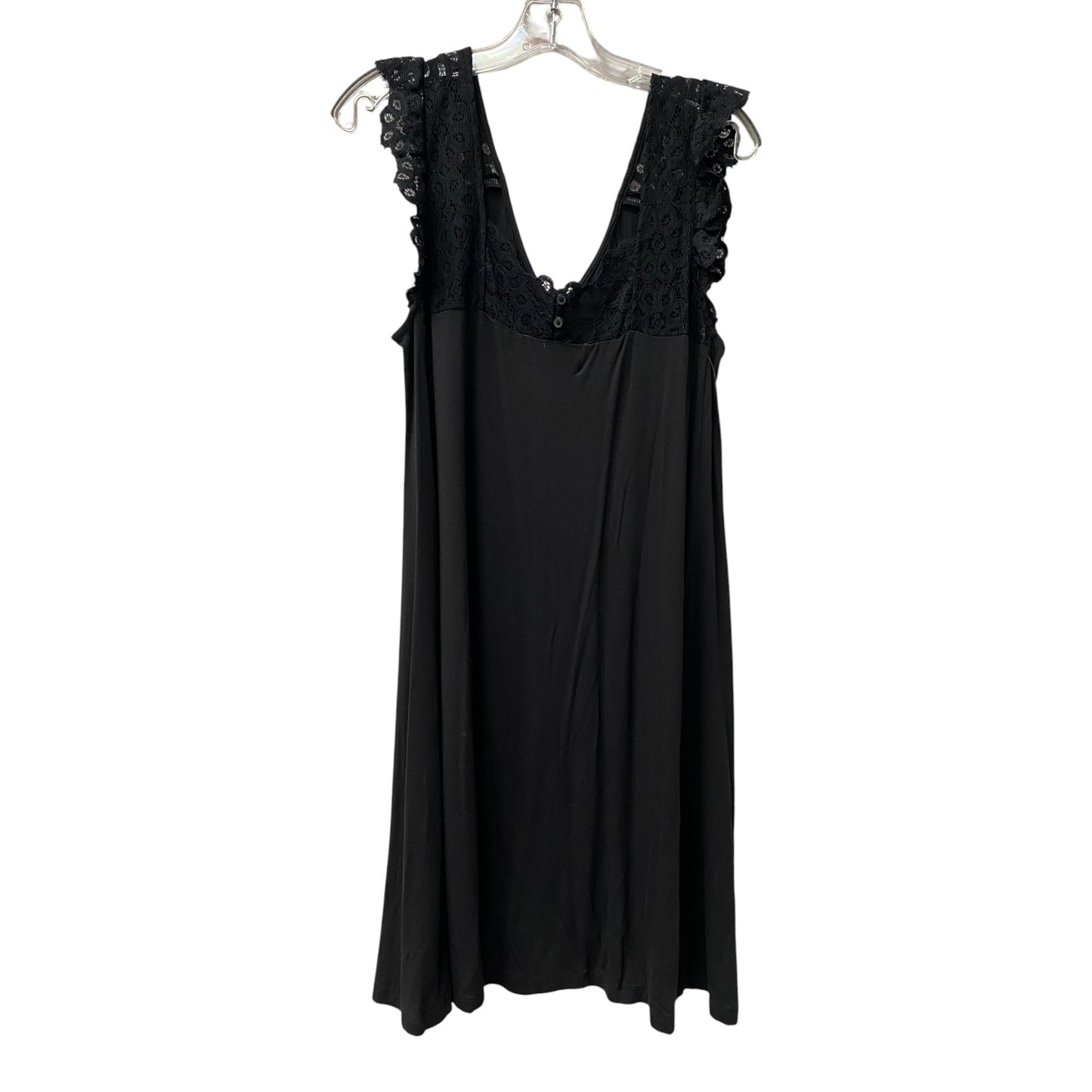 Dress Casual Short By Loft In Black, Size:S
