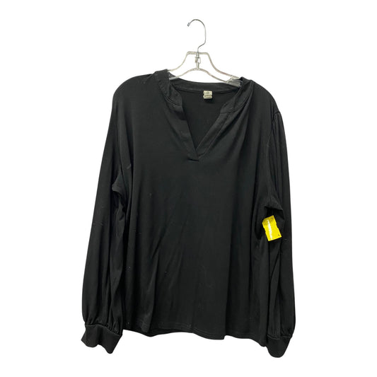 Top Ls Basic By B In Black, Size:Xl