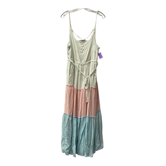 Dress Casual Maxi By Torrid In White, Size:1X