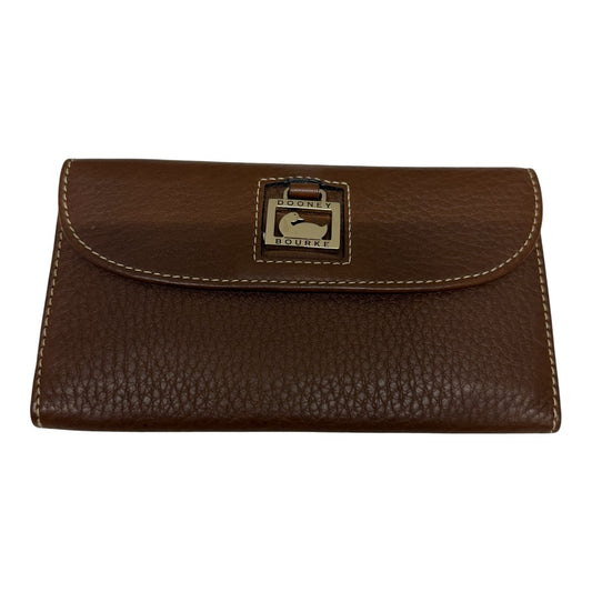 Wallet Designer By Dooney And Bourke In Brown, Size:Medium