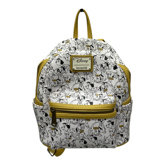 Backpack By Disney Store In White, Size:Medium