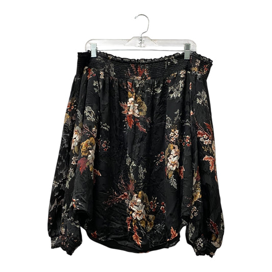 Top Ls By White House Black Market In Black, Size:Xl