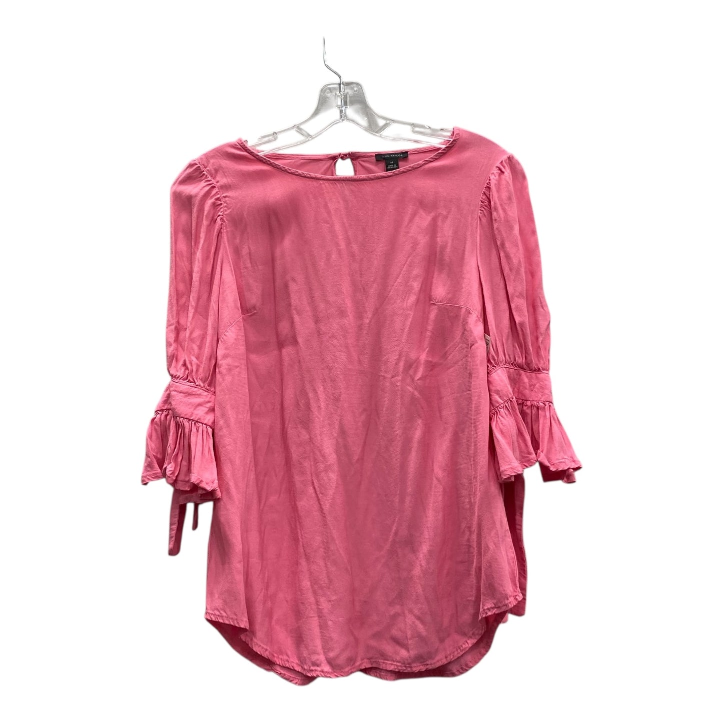 Top Ss By Ann Taylor In Pink, Size:Xs