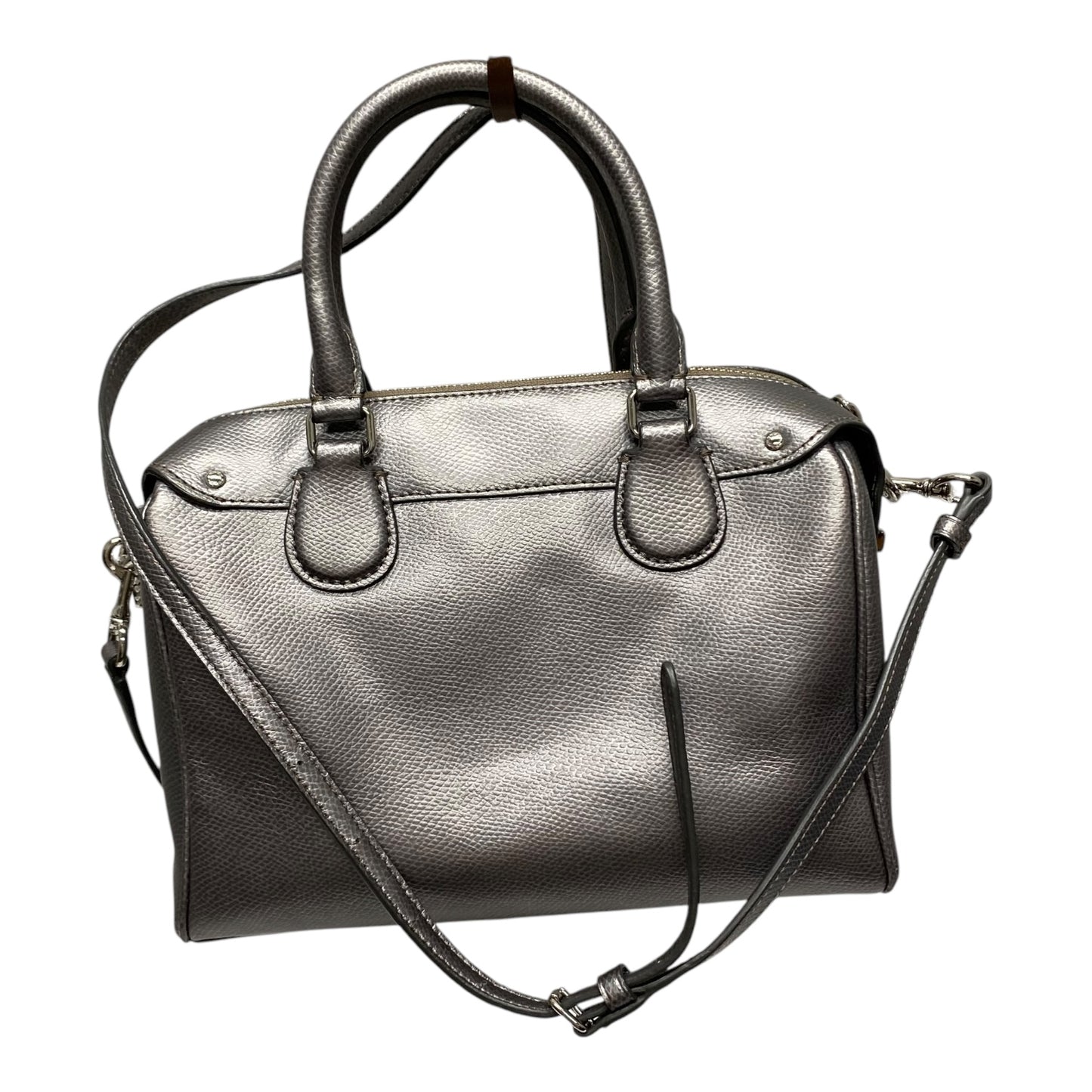 HANDBAG DESIGNER by COACH In SILVER, Size: MEDIUM