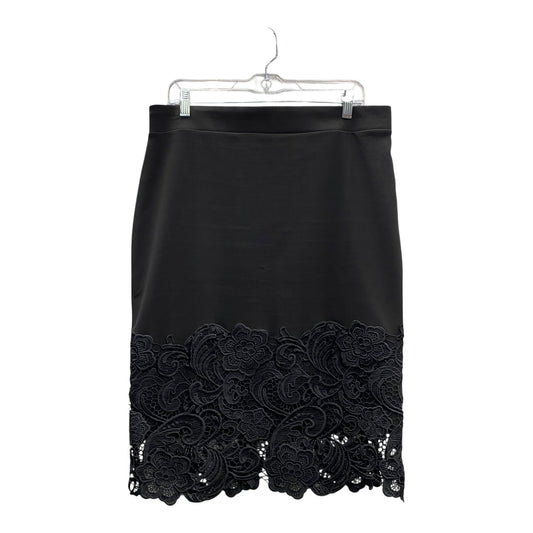 Skirt Mini & Short By Olivia Blu In Black, Size:16