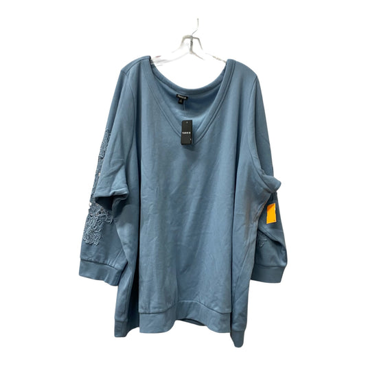 Top Ls By Torrid In Blue, Size:6