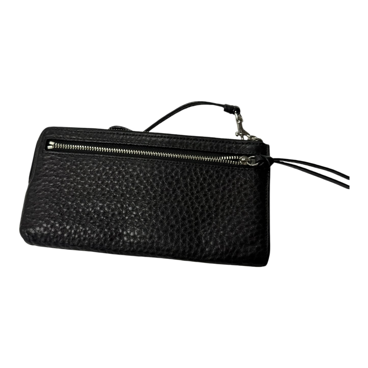 Wristlet Designer By Coach In Black, Size:Medium