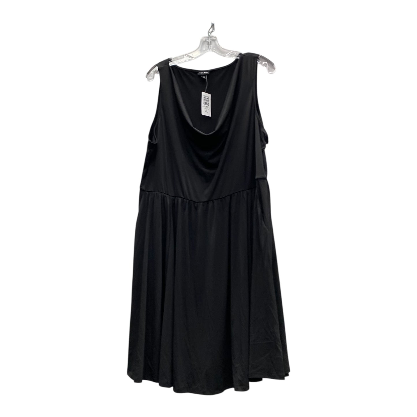 Dress Casual Midi By Torrid In Black, Size:3