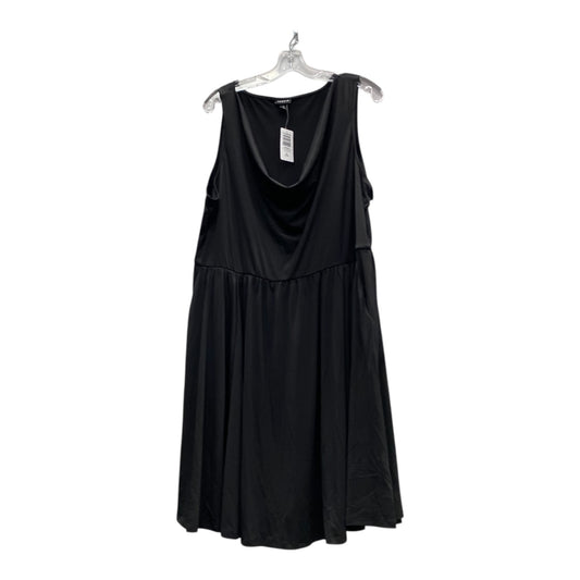 Dress Casual Midi By Torrid In Black, Size:3
