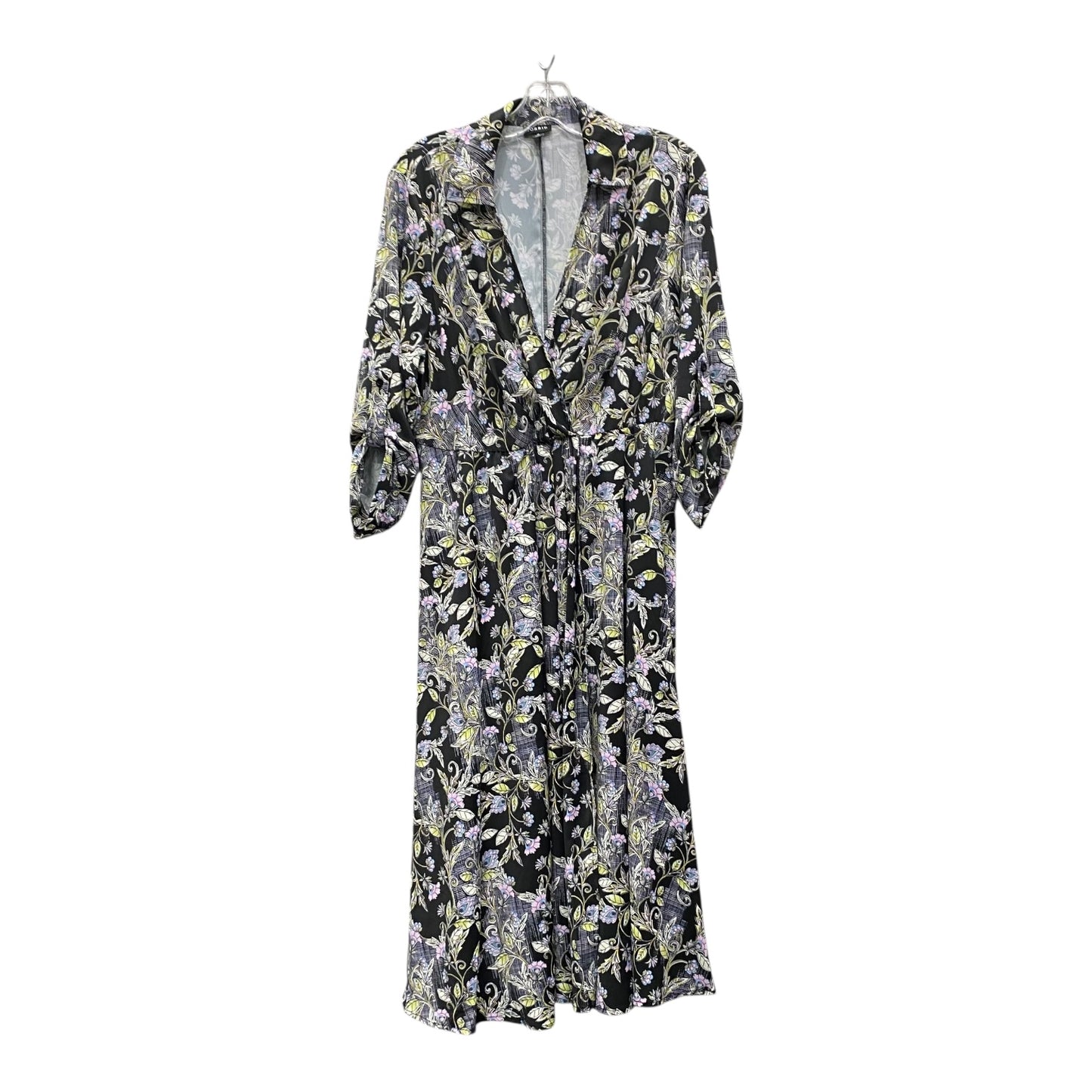 Dress Casual Midi By Torrid In Black, Size:L