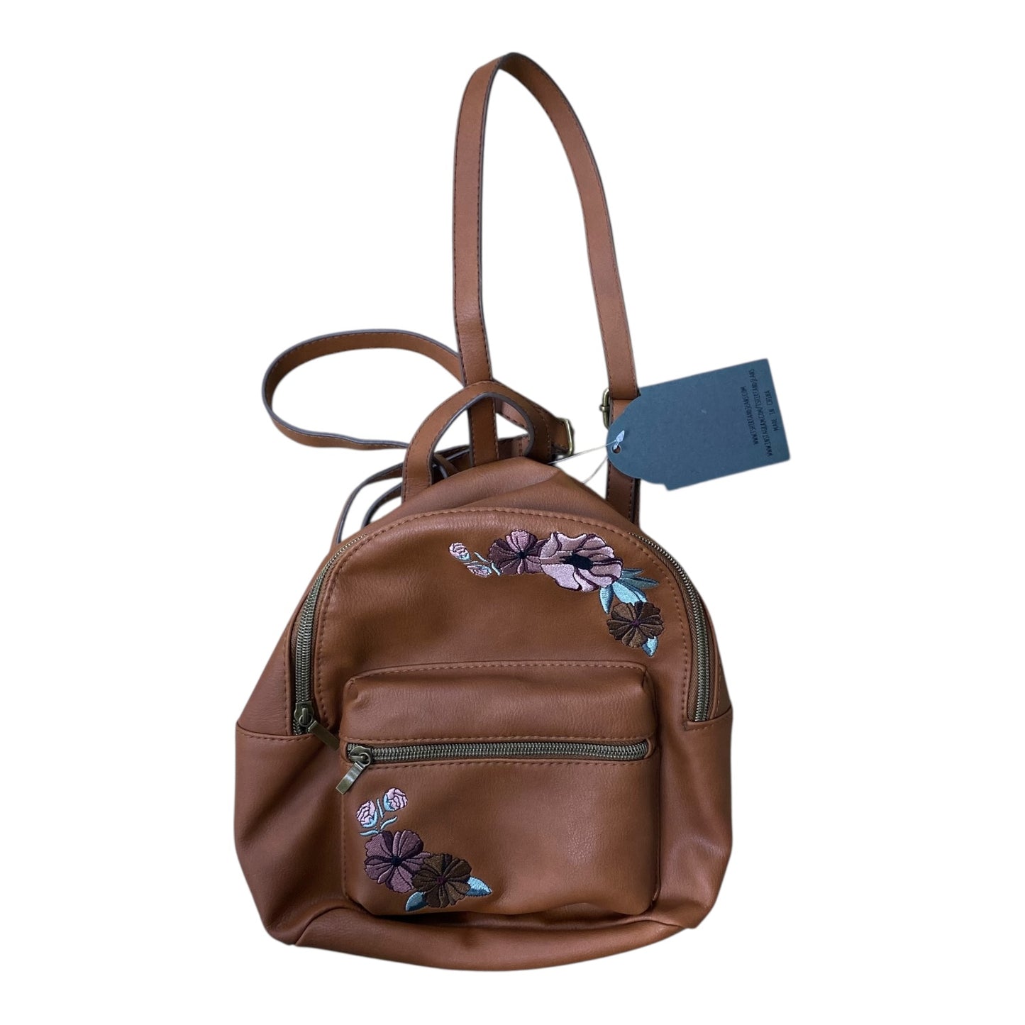 Backpack ByTshirt &  jeans In Brown, Size:Small