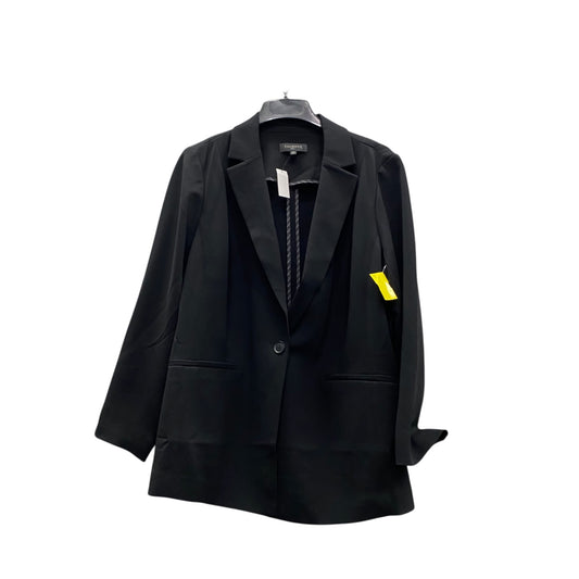 Blazer By Talbots In Black, Size:Xl