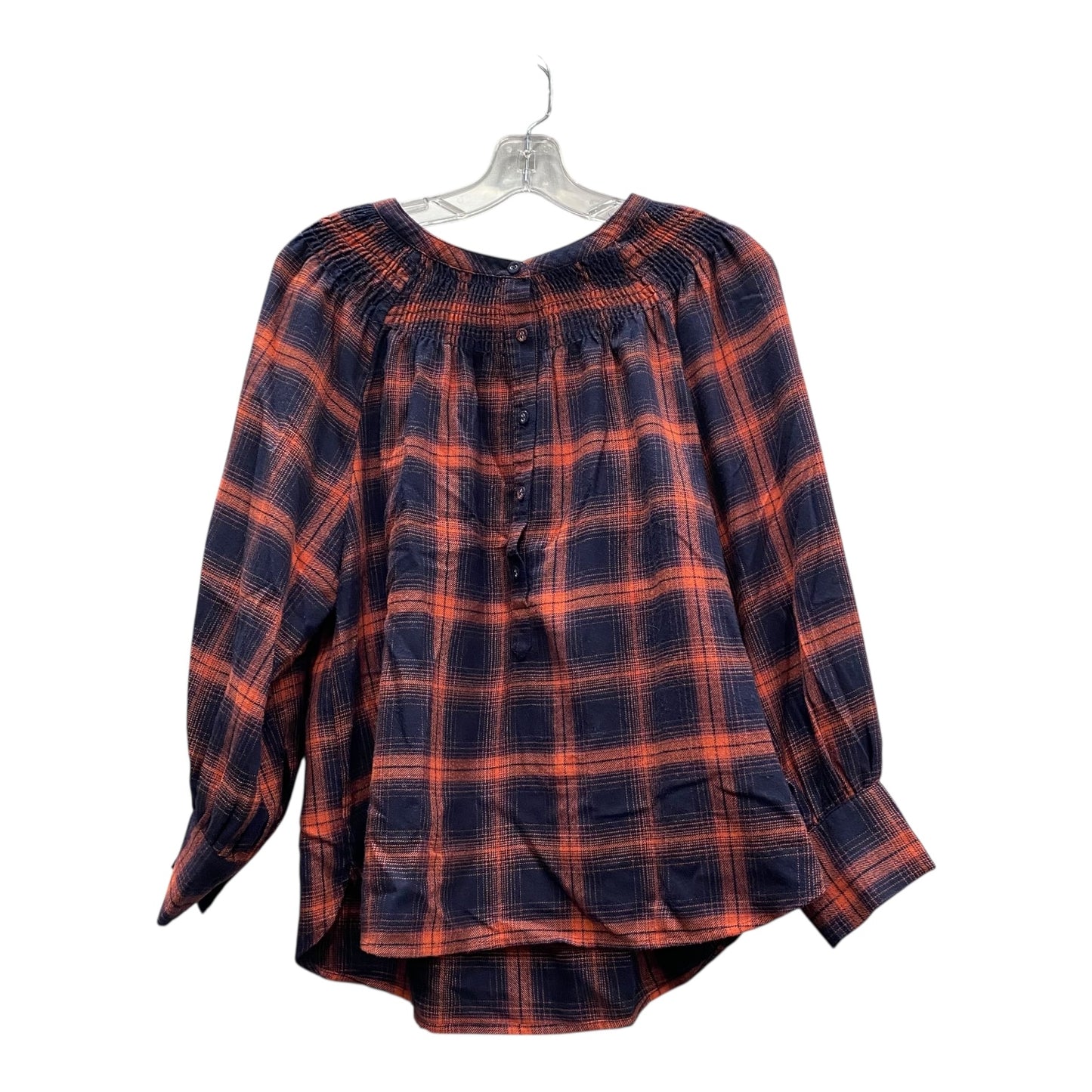 Top Ls By Loft In Blue, Size:M