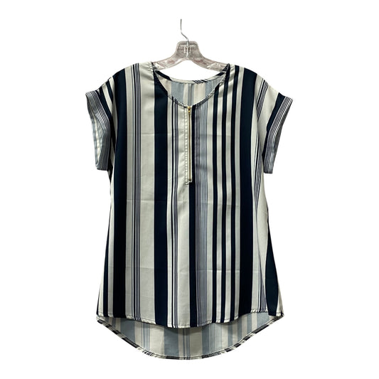Top Ss  In Navy, Size:M