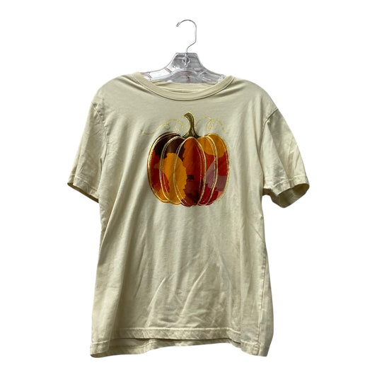 Top Ss By State Of Mine In Cream, Size:M