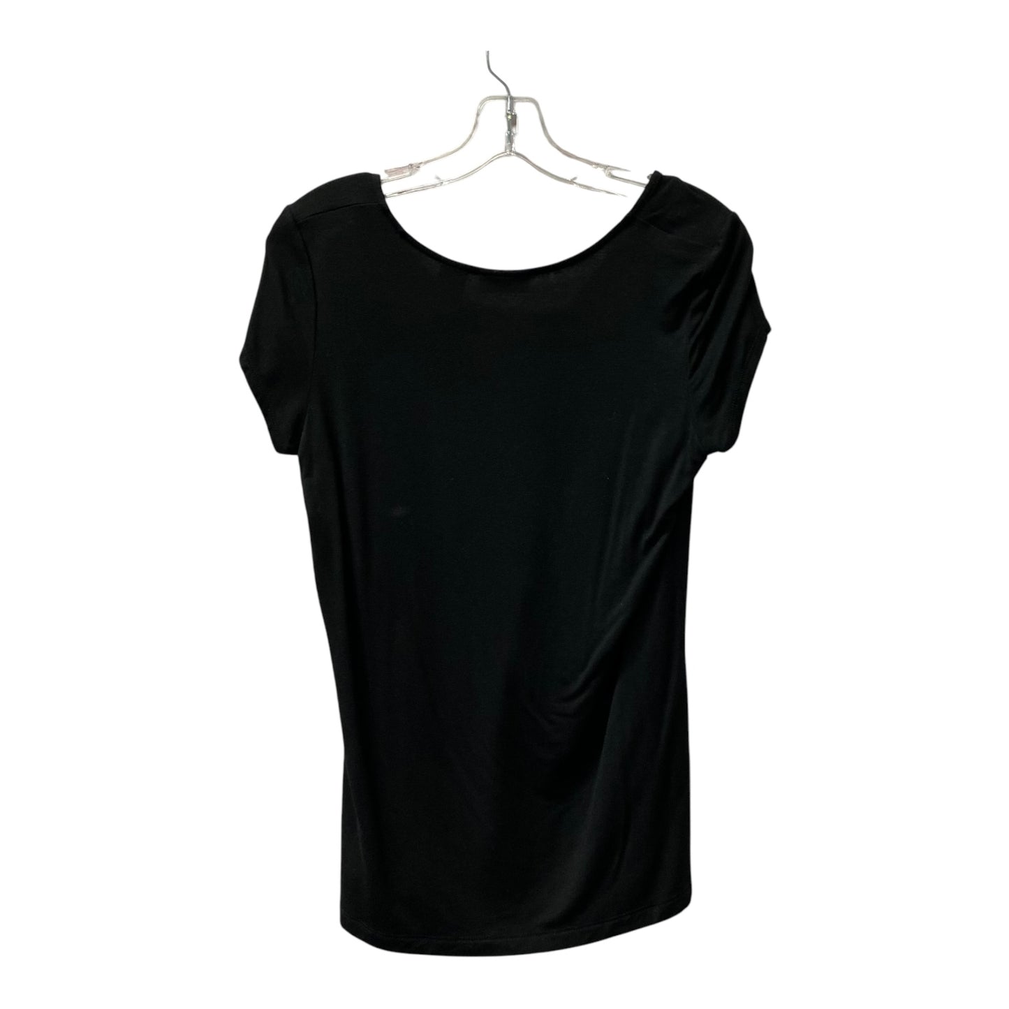 Top Ss By Tahari By Arthur Levine In Black, Size:M