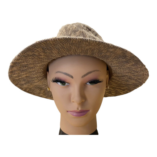 Hat Sun By Old country road In Brown