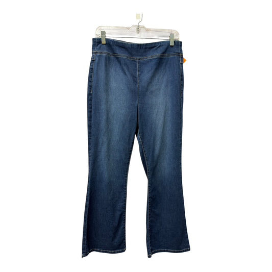 Jeans Flared By We The Free In Blue, Size:8