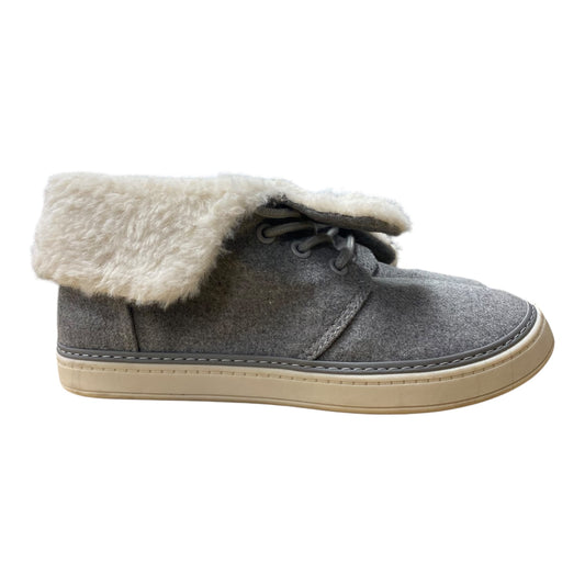 Shoes Sneakers By Madden Nyc In Grey, Size:6.5