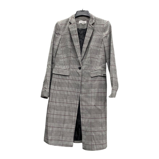 Jacket Other By Calvin Klein In Black & Cream, Size:S