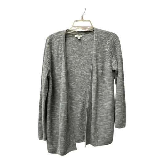 Cardigan By J. Jill In Grey, Size:Mp