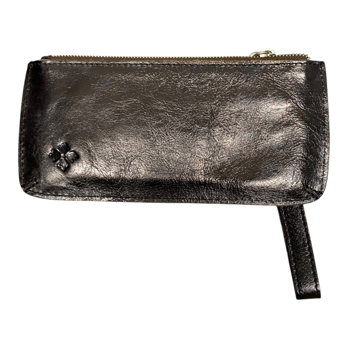 Wristlet Designer By Patricia Nash In Grey, Size:Medium