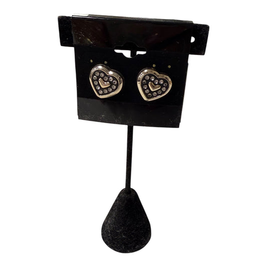 Earrings Stud By  Cme In Black & Gold