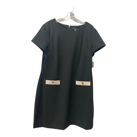 Dress Work By Tommy Hilfiger In Black, Size:Xl