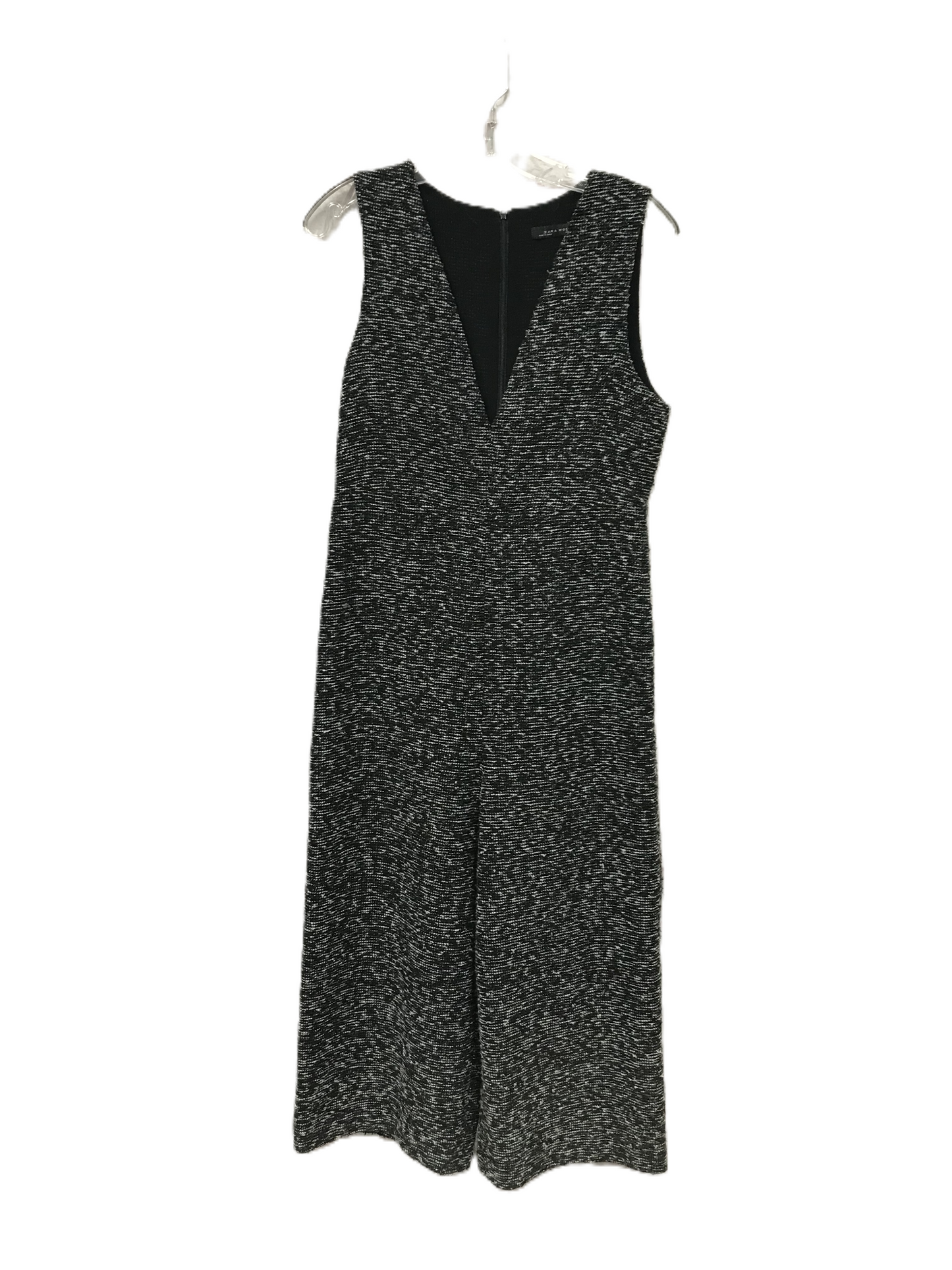 Black & White Jumpsuit By Zara, Size: S