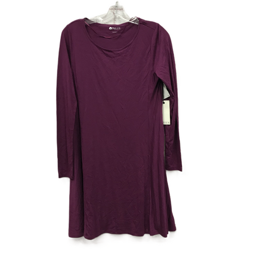 Dress Casual Short By Stylus In Purple, Size: S