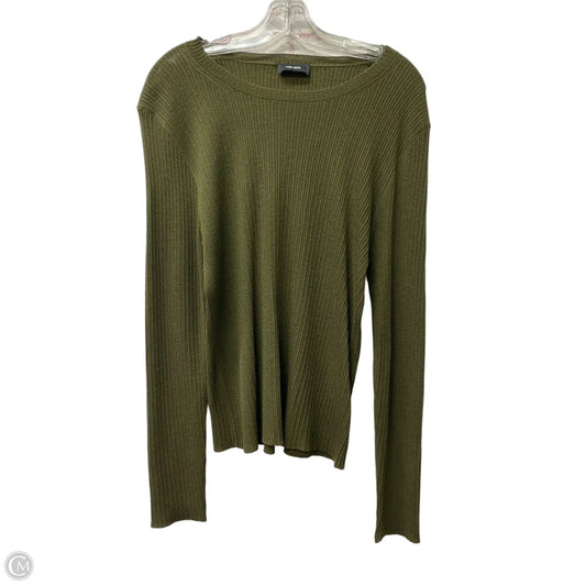 Top Long Sleeve By Cma In Green