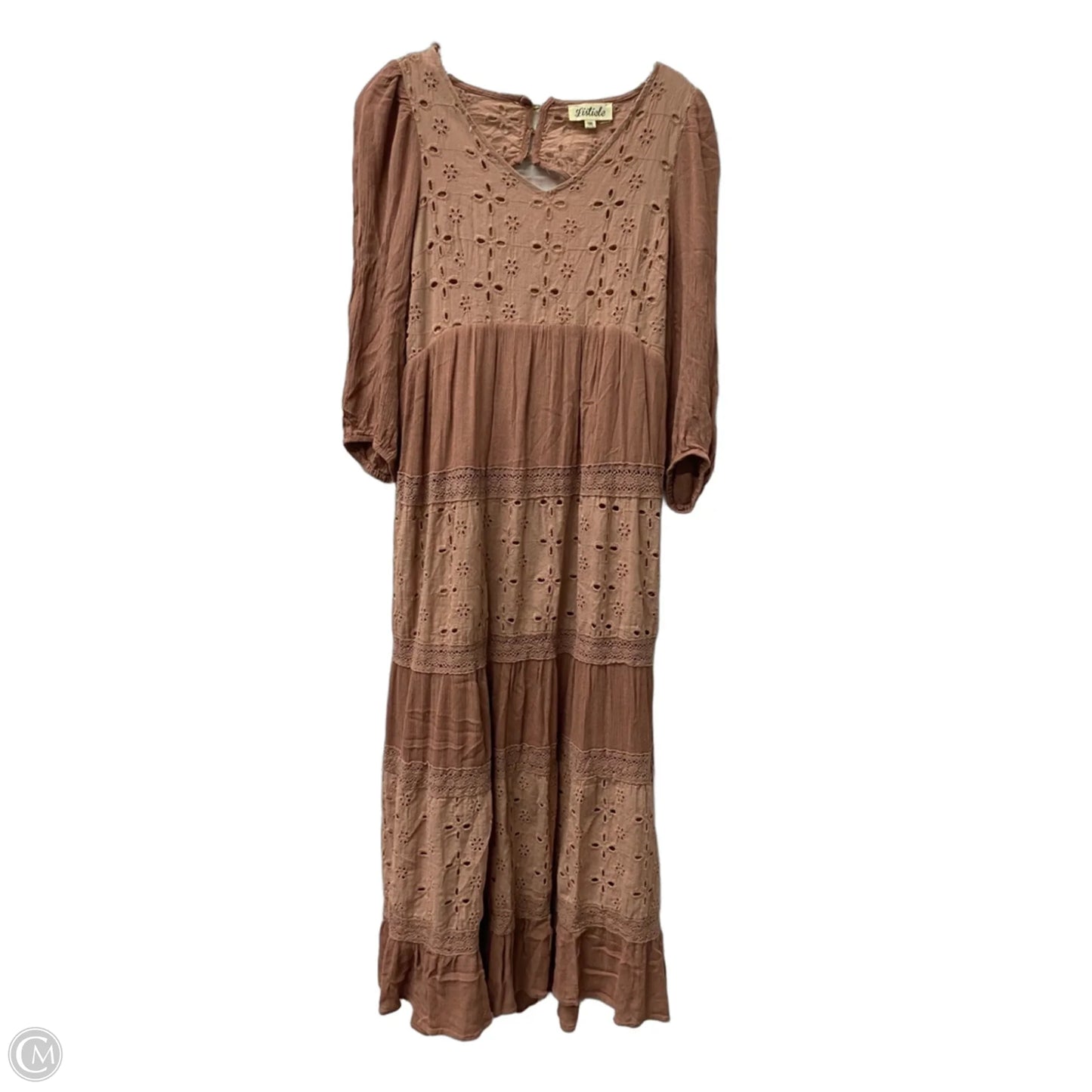 Dress Casual Maxi By Listicle In Mauve, Size: M